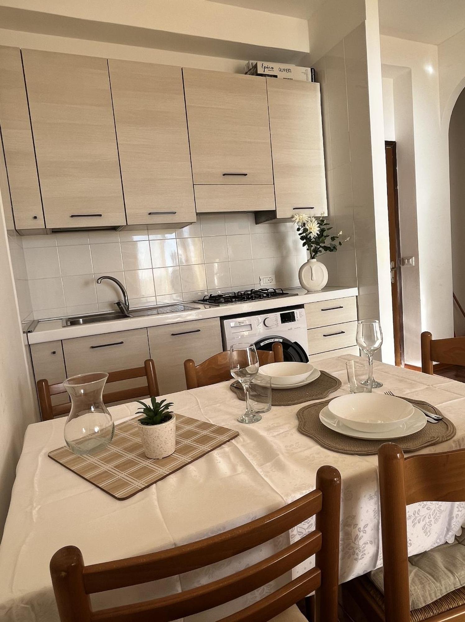 Apartment Fronte Mare, Piscina - Grifone